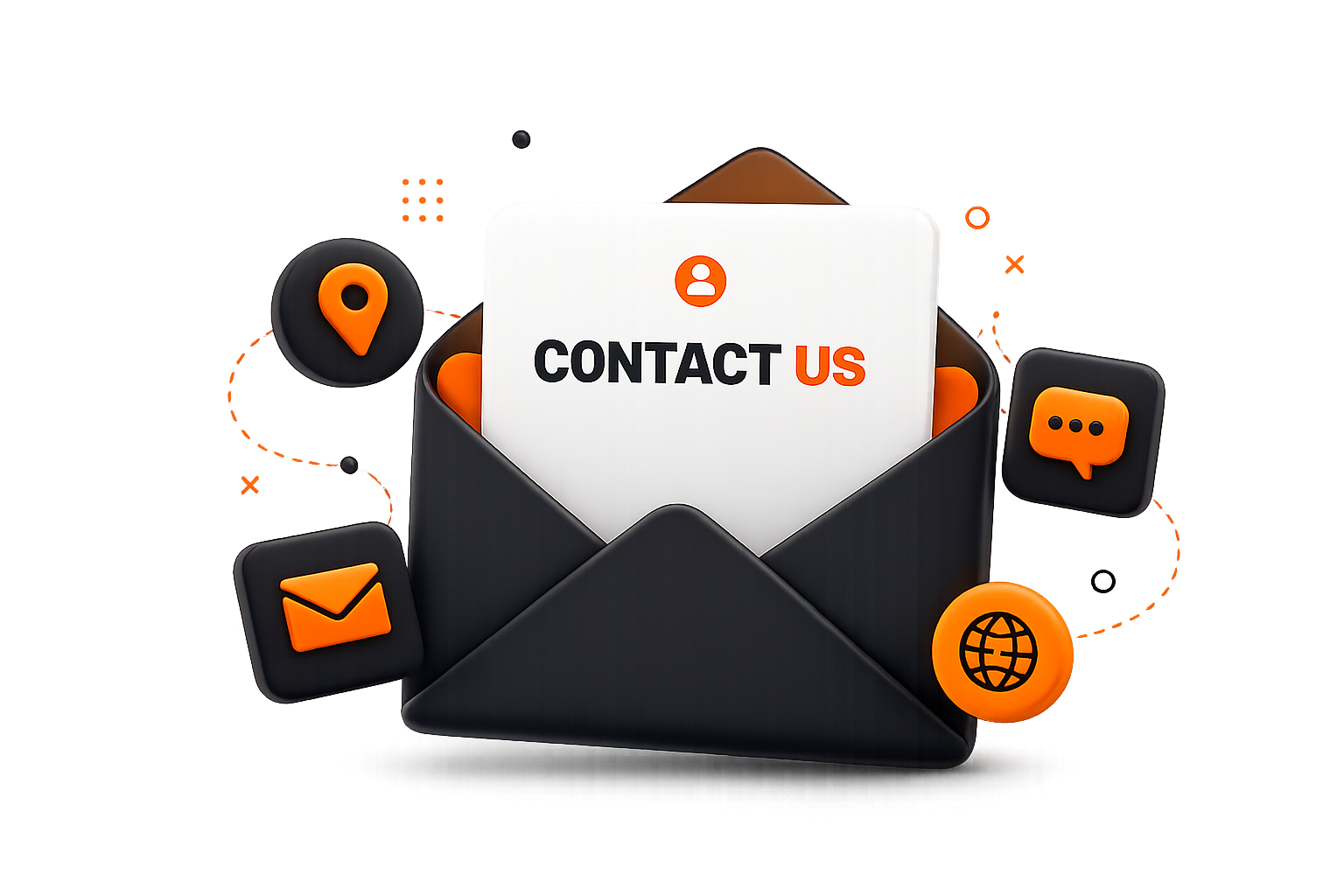 Contact Illustration