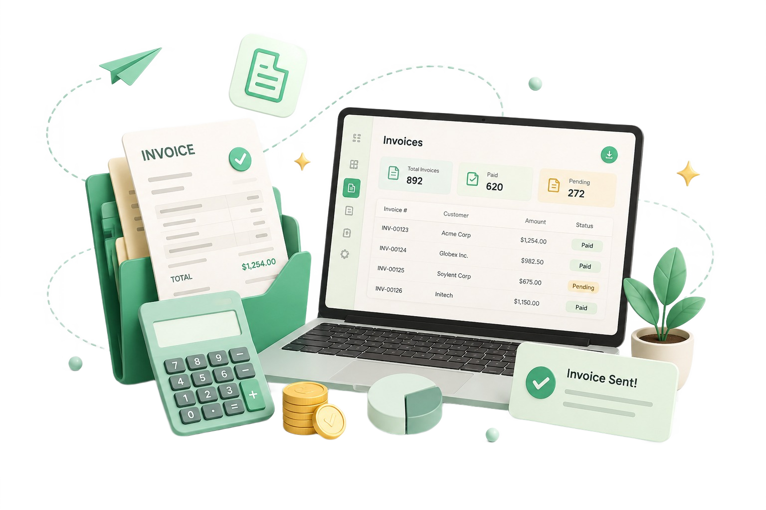 Invoice Generation