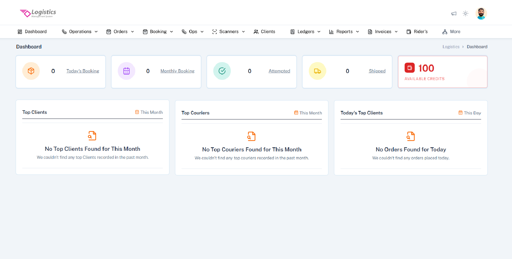 LMS Dashboard