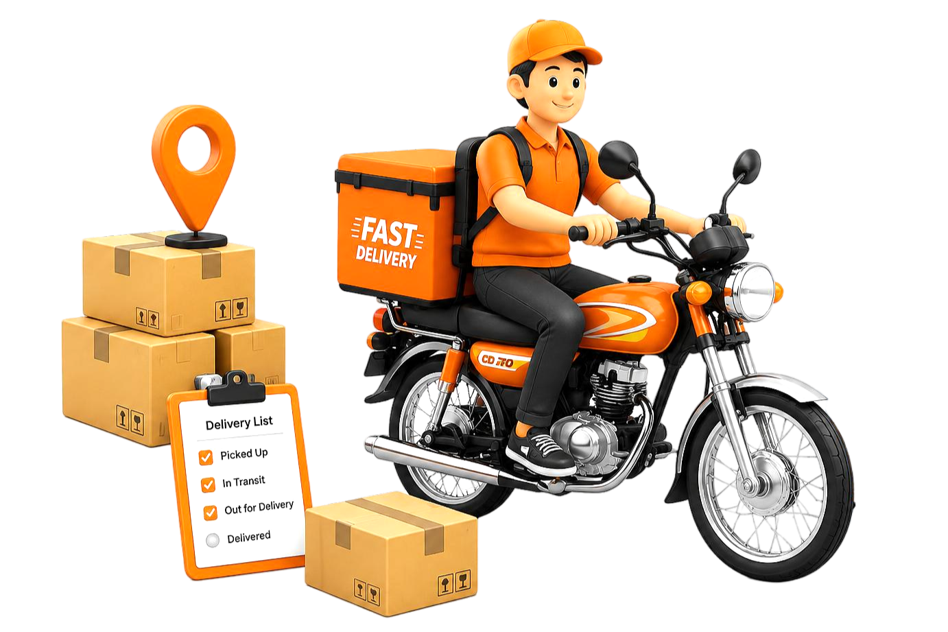 Courier Operations