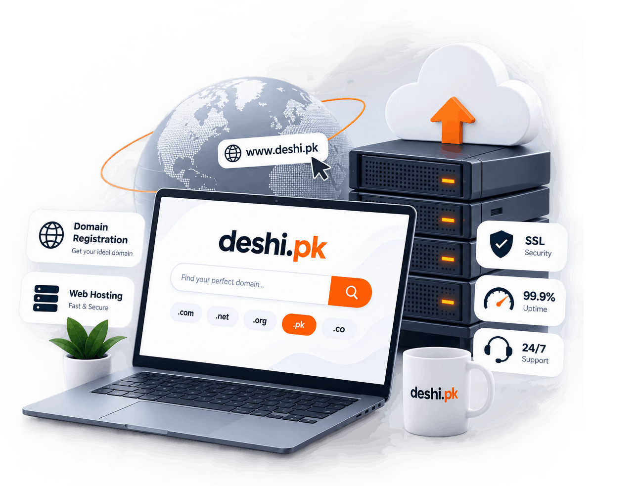 Web Hosting Services